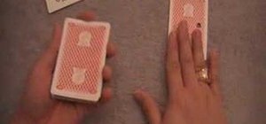 Count cards in Blackjack