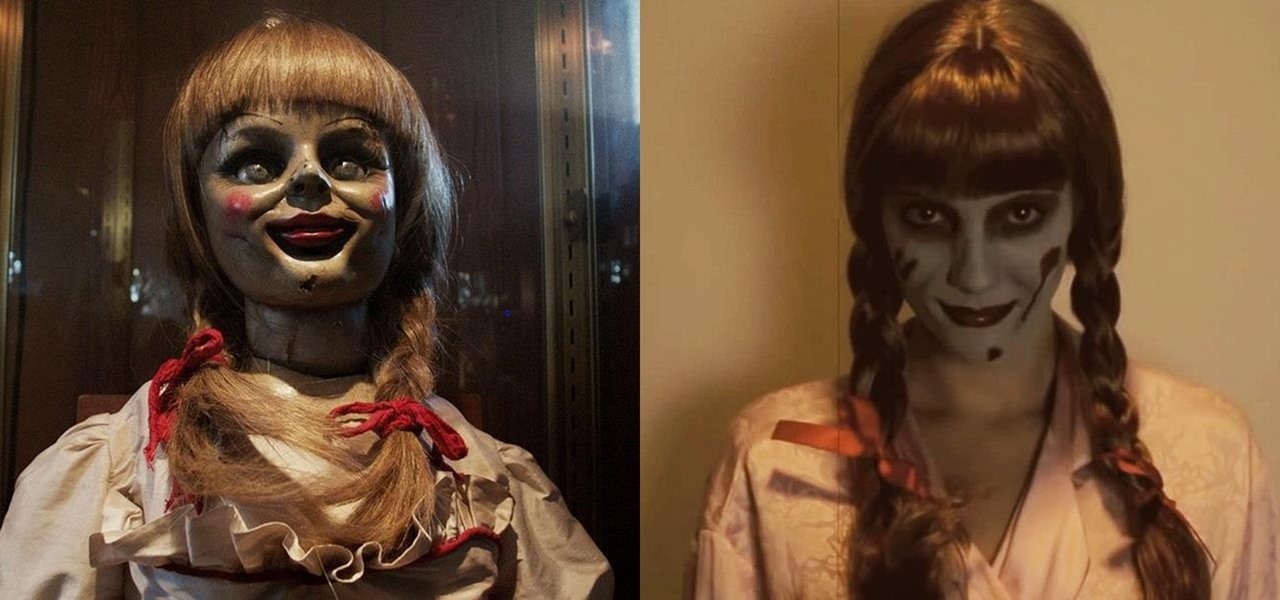 This DIY Annabelle Doll Costume from the Conjuring Will Haunt Your Halloween