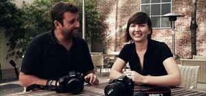 Set up a DSLR camera for the best possible looking video footage