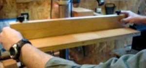 Build a drill press table for your woodshop