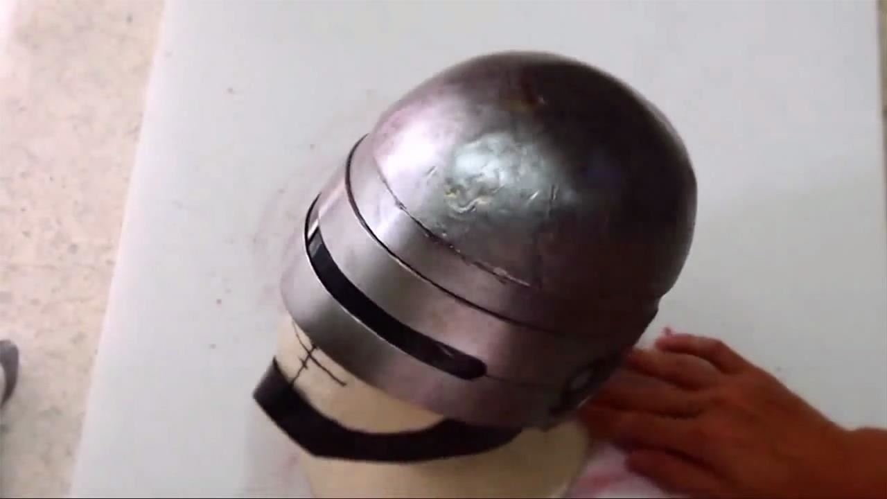 How to Build the Ultimate DIY RoboCop Helmet with Cardboard