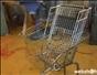 Make a shopping cart into a wheelchair