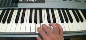 Play the circle of fifhs on the piano
