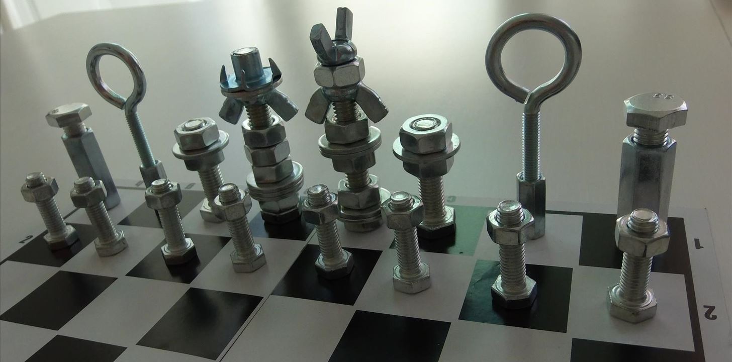 How to Make a Hardware Chess Set – Scout Life magazine