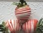 Make elegant and colorful chocolate covered strawberries