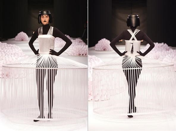 Sewing the Invisible: Jum Nakao's Paper Couture