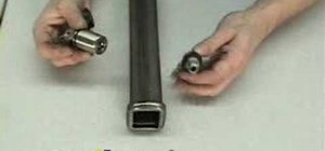 Use a deadbolt lock for 1 1/4 inch receiver hitches