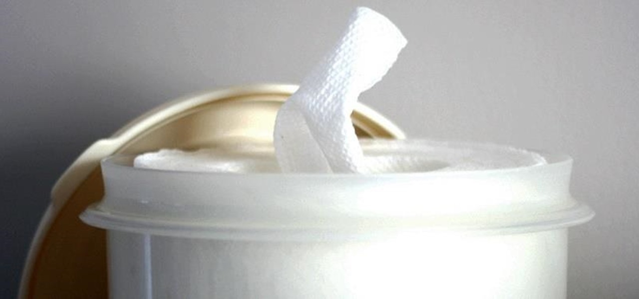 Make Your Own Makeup Remover Wipes Using Oil, Water, & Paper Towels