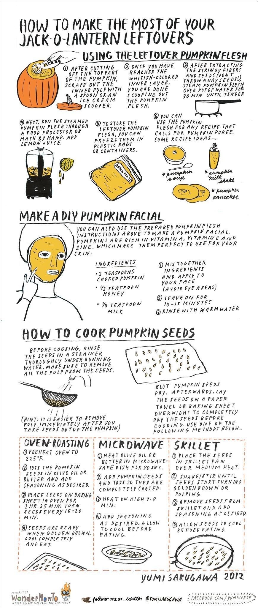 How to Make the Most of Your Jack-O'-Lantern Leftovers