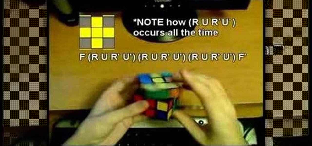How to Use the 2-Look OLL method to solve the Rubik's Cube « Puzzles :: WonderHowTo