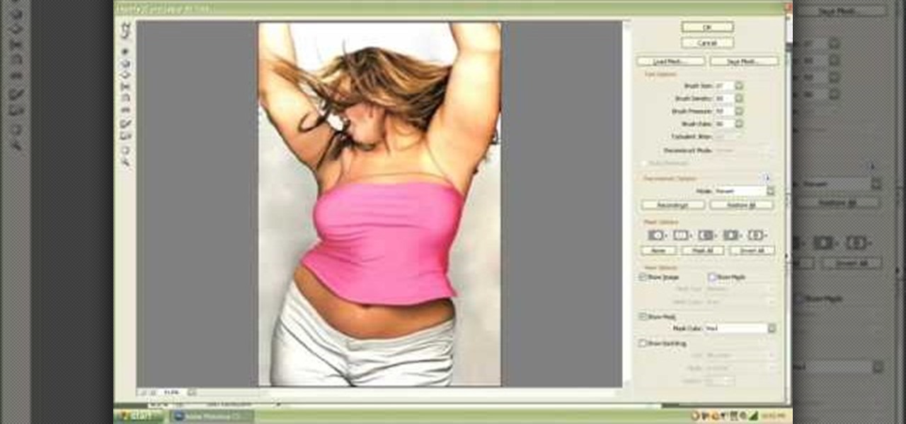 Make Someone Look Skinny with the Liquify Tool in Adobe Photoshop