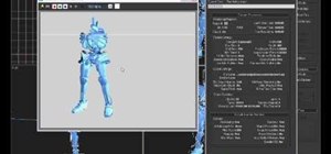 Render a video to AVI format using 3ds Max