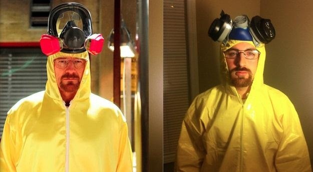 desmayarse conductor Túnica Breaking Bad Costume Ideas for Halloween, Plus How to Make Your Own "Blue  Sky" Meth Candy « Halloween Ideas :: WonderHowTo