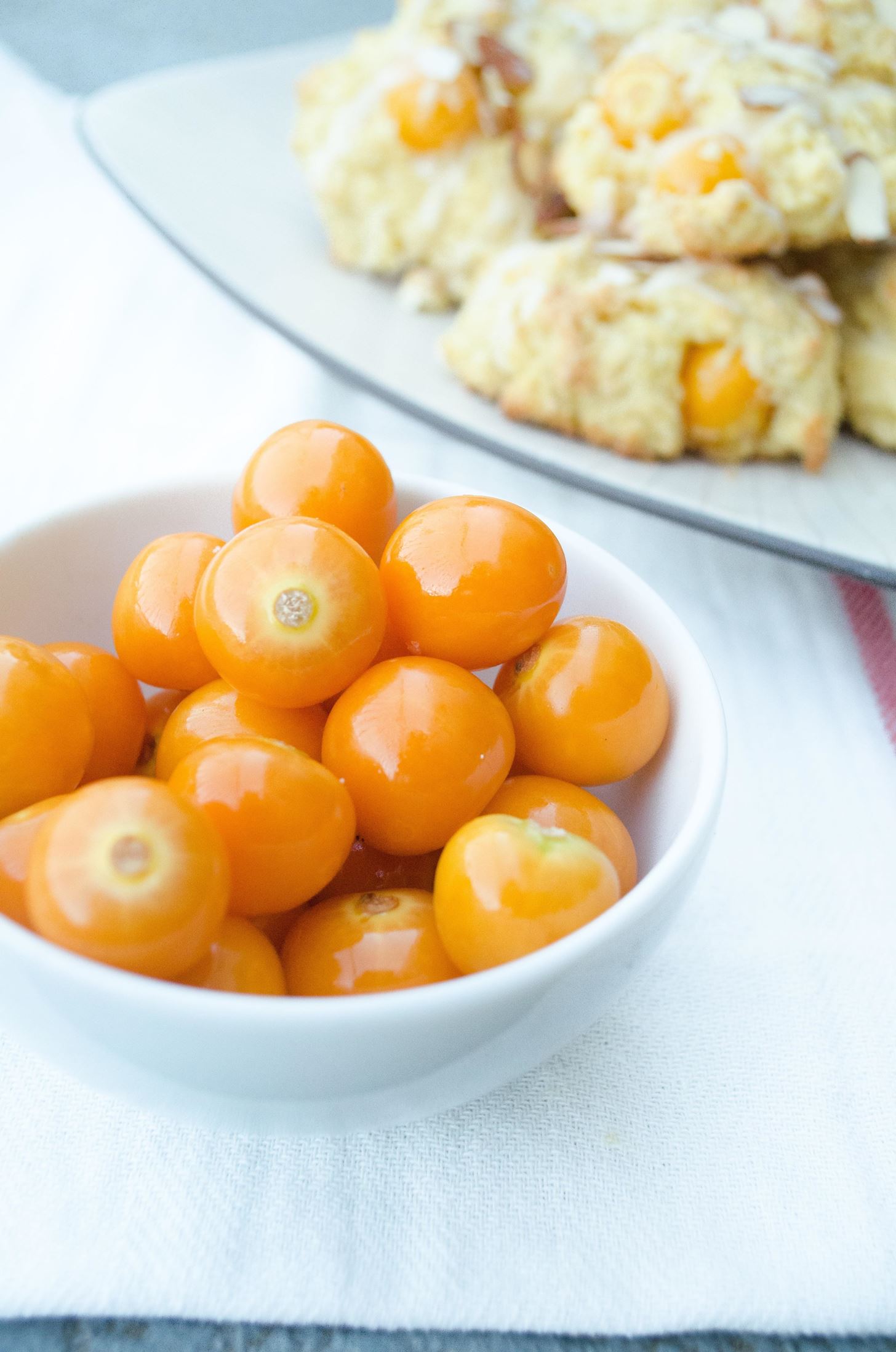 Gooseberries Come with a Cape... To Rescue You from Boring Recipes