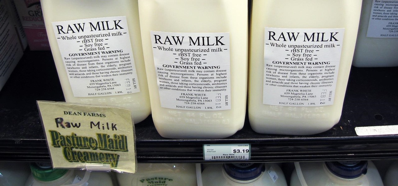 Pasteurization Has Saved Millions of Lives, So Why Do People Want to Drink Raw Milk?
