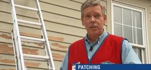Prep your wood home exterior for painting with Lowe's