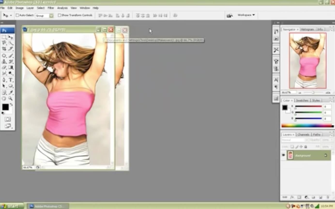 How to Make Someone Look Skinny with the Liquify Tool in Adobe Photoshop