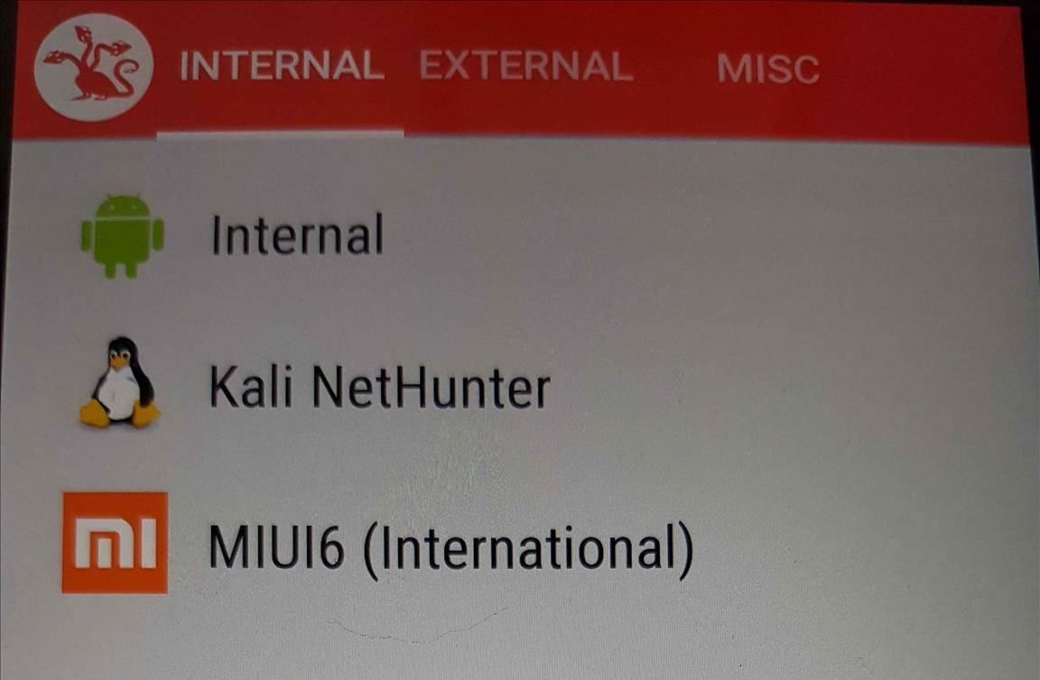 How to Flash Kali NetHunter on OnePlus and Nexus Devices (Most) As a Secondary ROM