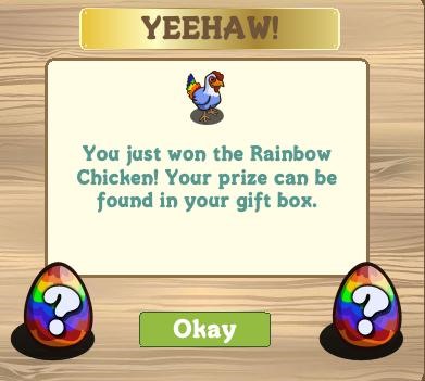 Rainbow Chickens