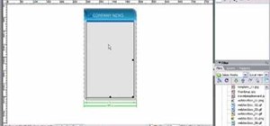 Create an expandable website text box in Dreamweaver