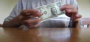 Make a quarter appear from a dollar bill