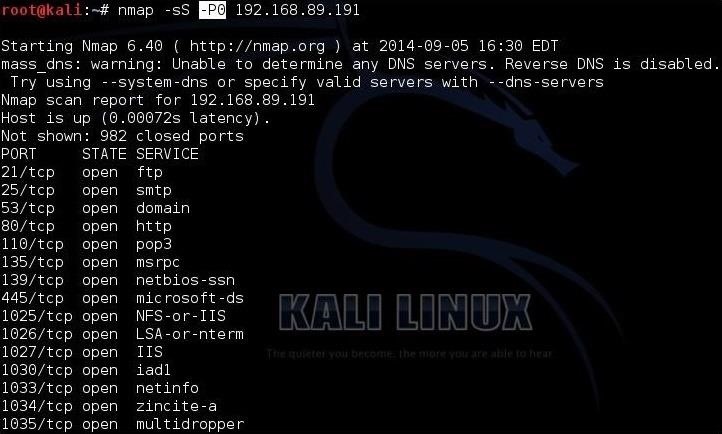 Hack Like a Pro: Advanced Nmap for Reconnaissance