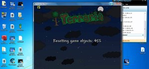 Use Hamachi to make a Terraria server for multiplayer
