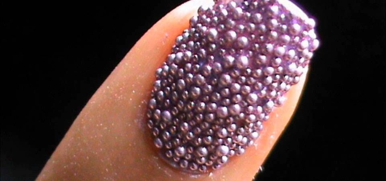 Do Caviar Nail Art Design?!