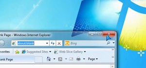 Customize the Microsoft Internet Explorer 8 title bar on a Windows PC