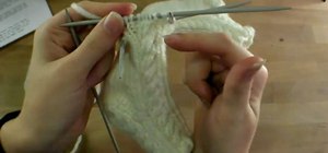 Make cable knits