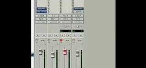 Consolidate tracks in Pro Tools