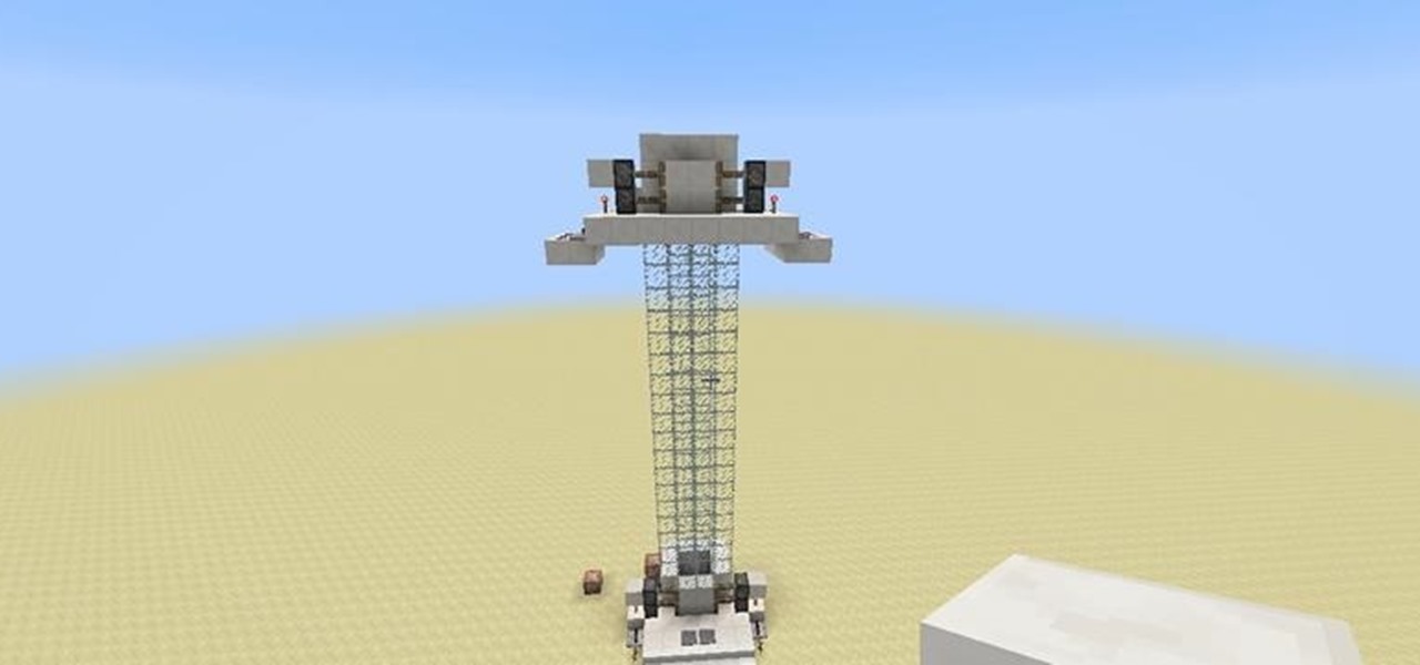 Make Elevator with Minecraft 1.9 Command Blocks