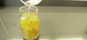 Make limoncello with grain alcohol and simple syrup