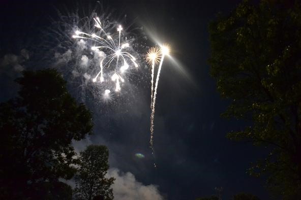 Fireworks Photography Challenge: Haley's Comet