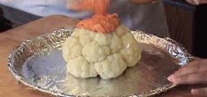 Make spicy tandoori cauliflower