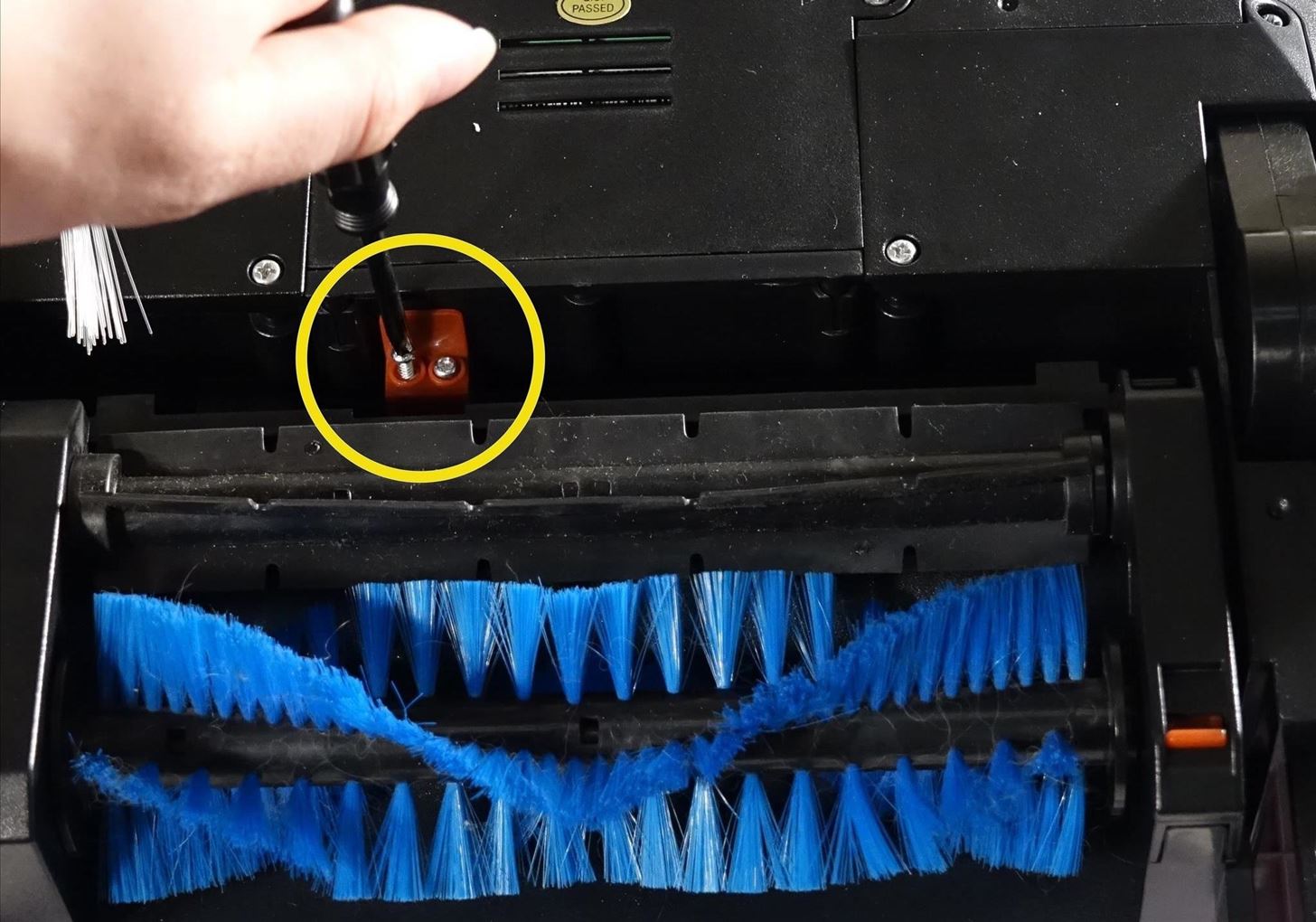 How to Fix bObi's Main Brush Motor