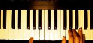 Play "Spirit Touch Your Church" on piano