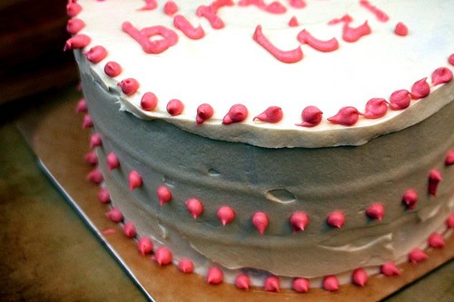 RECIPE: Pink Lady Cake