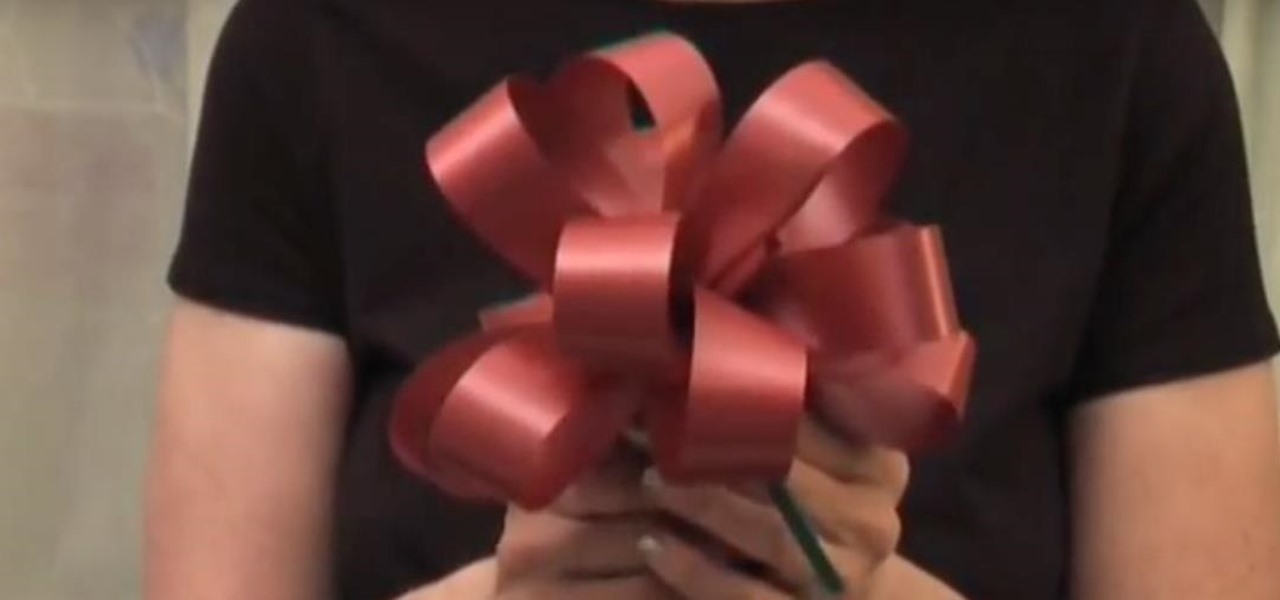 Make a Decorative Ribbon Bow