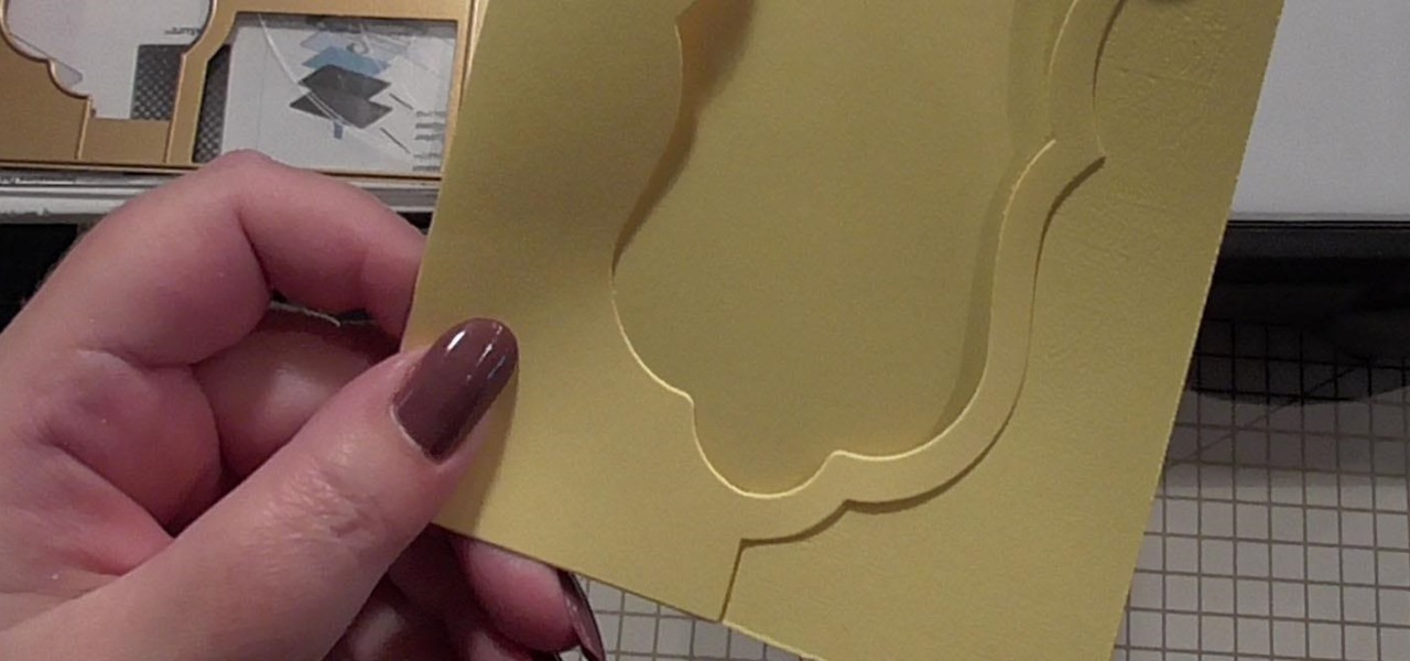 Die Cut Your Flip Cards Using the Big Shot