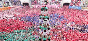 Watch the World's Tallest Human Towers Tumble to the Ground
