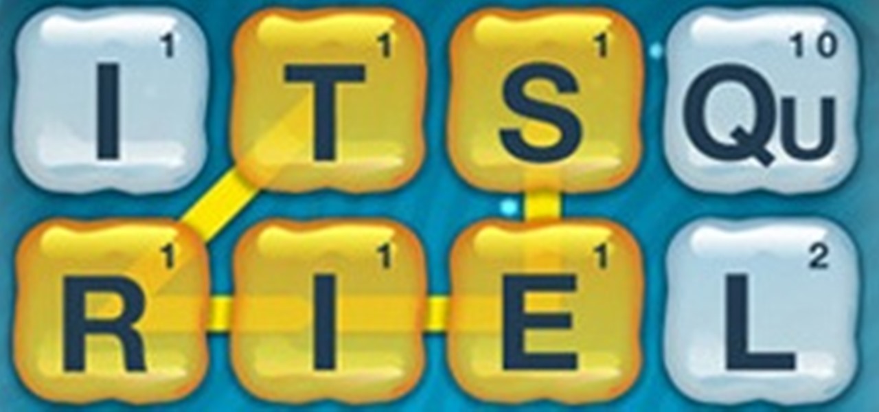Scramble With Friends Zynga S Newly Released Word Game For Ios