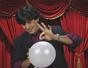 Perform an invincible balloon magic trick