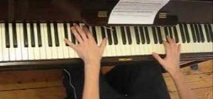 Play "Space Dementia" by Muse on the piano