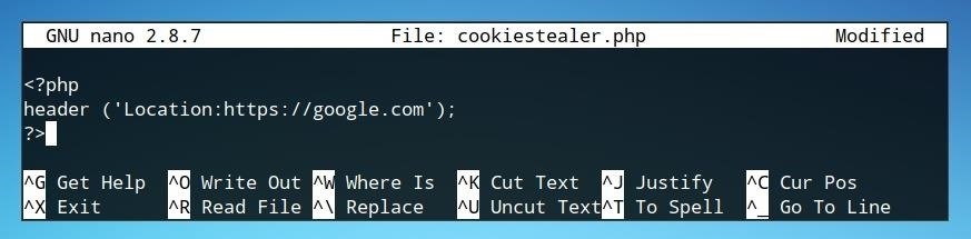 How to Write an XSS Cookie Stealer in JavaScript to Steal Passwords