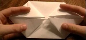 Fold an origami pig
