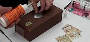 Use pendant tray blanks to make jewelry accessories