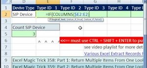 Retrieve many items for a one lookup value in MS Excel