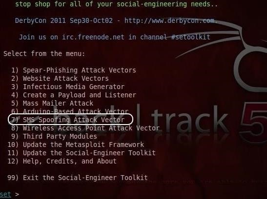 The Hacks of Mr. Robot: How to Send a Spoofed SMS Text Message