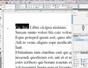 Use Adobe InDesign's drag and drop text options